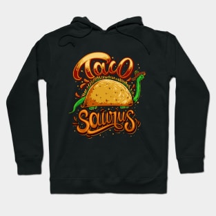 Taco Saurus - Cinco De Mayo T-Rex Hoodie